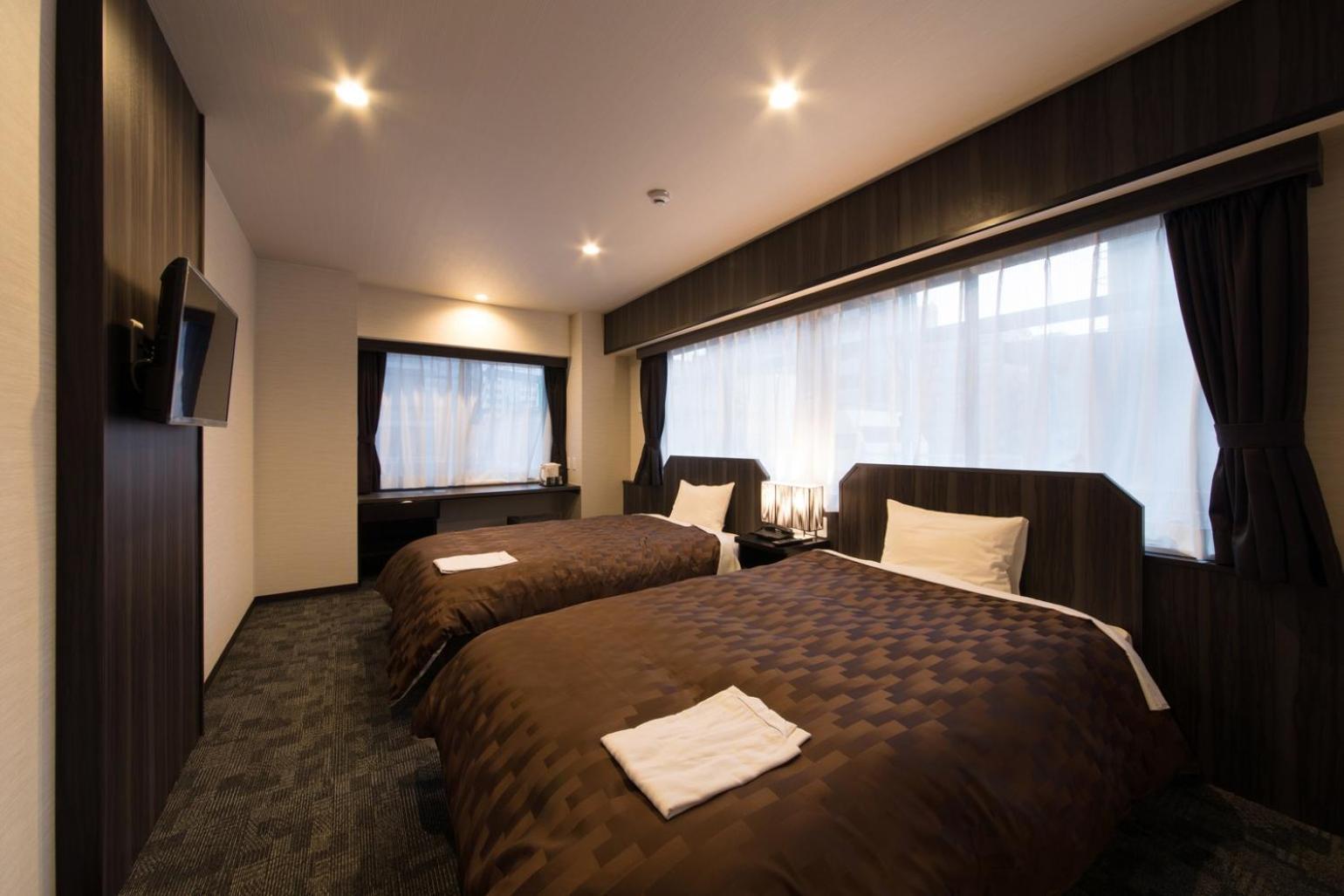 Hotel Taisei Nakanoshima Осака Екстериор снимка