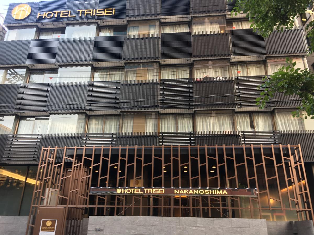 Hotel Taisei Nakanoshima Осака Екстериор снимка