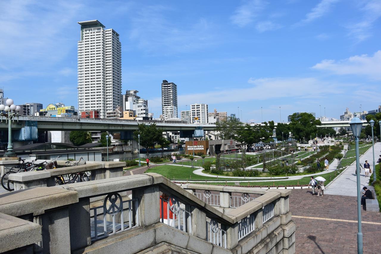Hotel Taisei Nakanoshima Осака Екстериор снимка